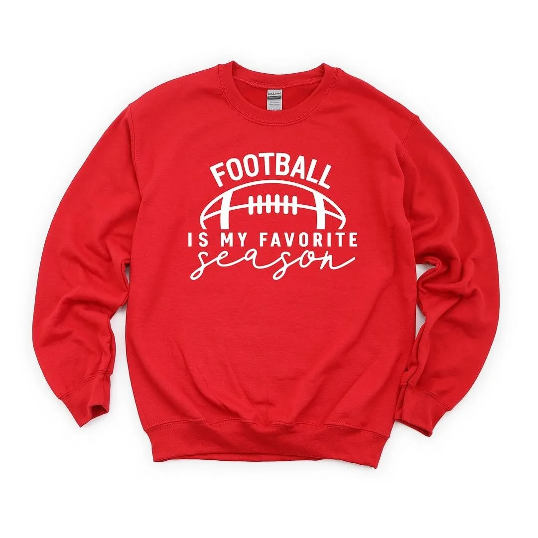 Football Is My Favorite Season Ball Graphic Sweatshirt sold by Zulily product image thumbnail 4