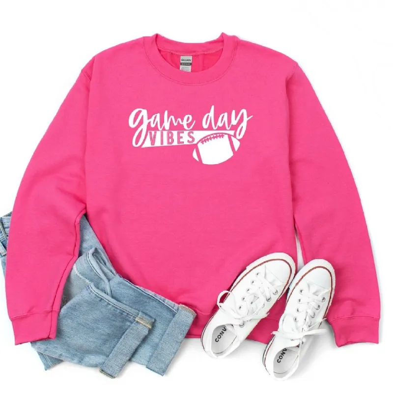 Game Day Vibes Graphic Sweatshirt sold by Zulily