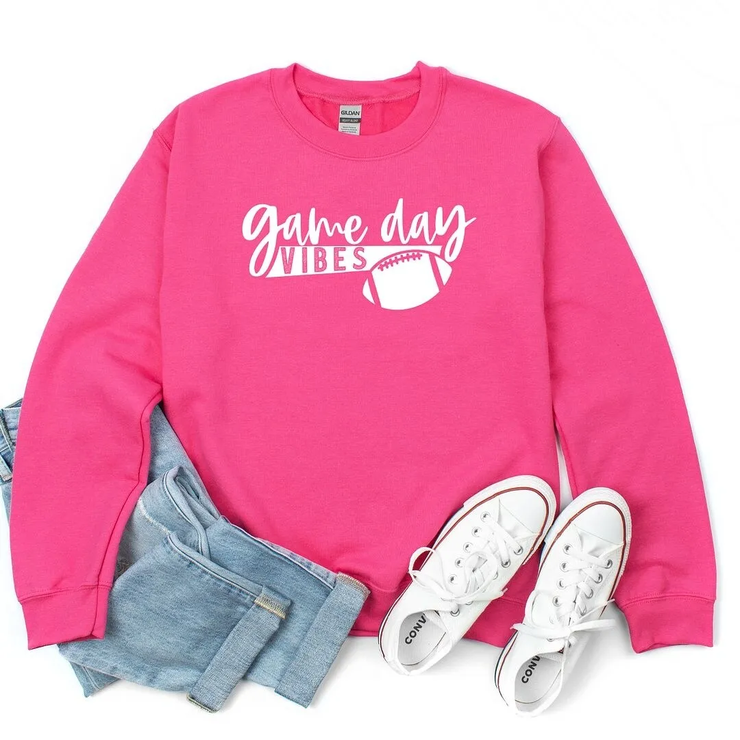 Game Day Vibes Graphic Sweatshirt sold by Zulily