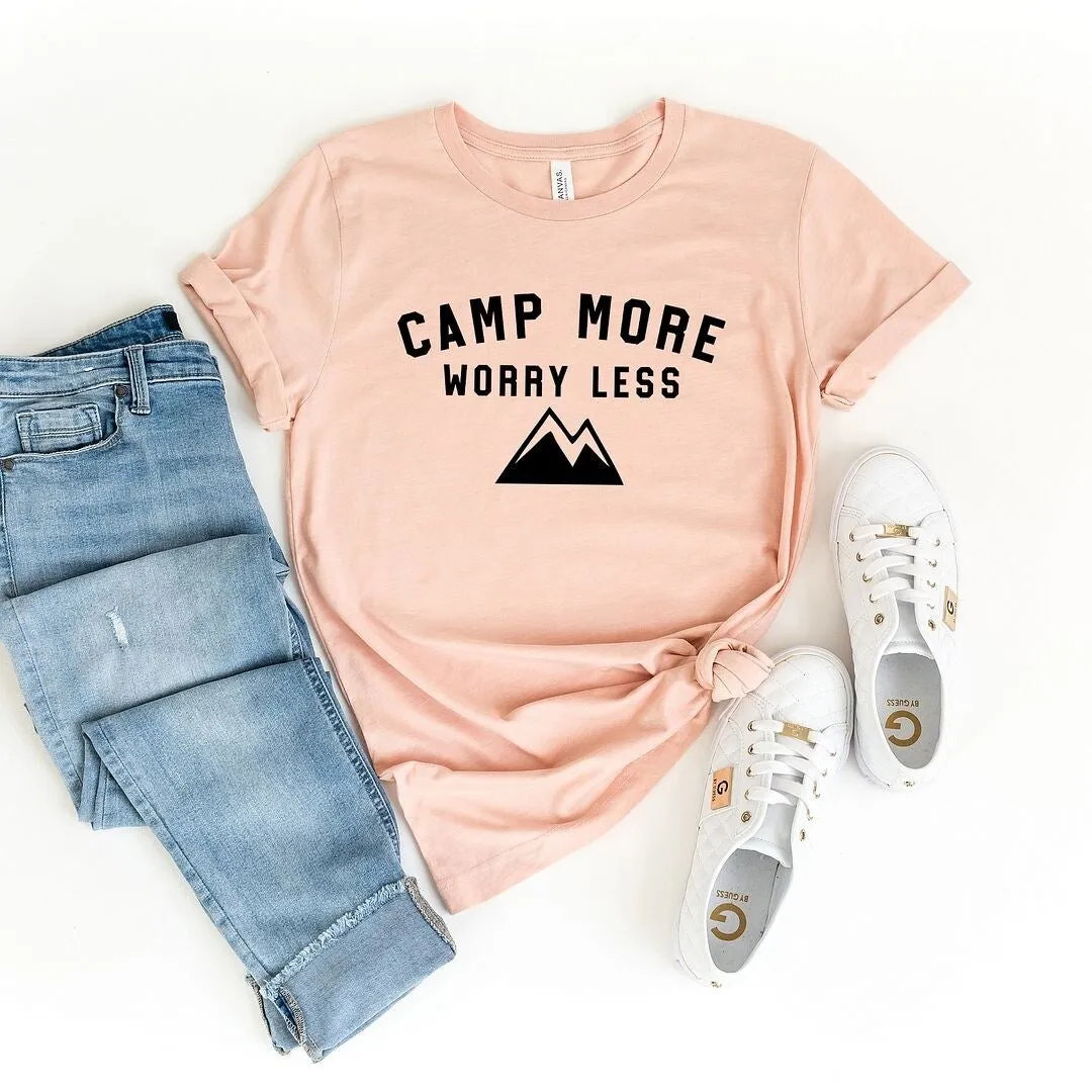 Camp More Mountain Short Sleeve Crewnneck Tee sold by Zulily product image thumbnail 5