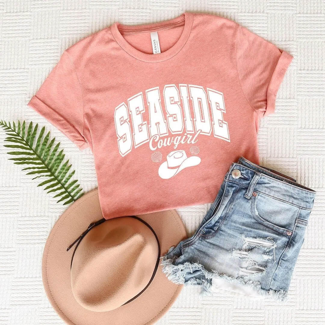 Seaside Cowgirl Short Sleeve Crewnneck Tee sold by Zulily product image thumbnail 3