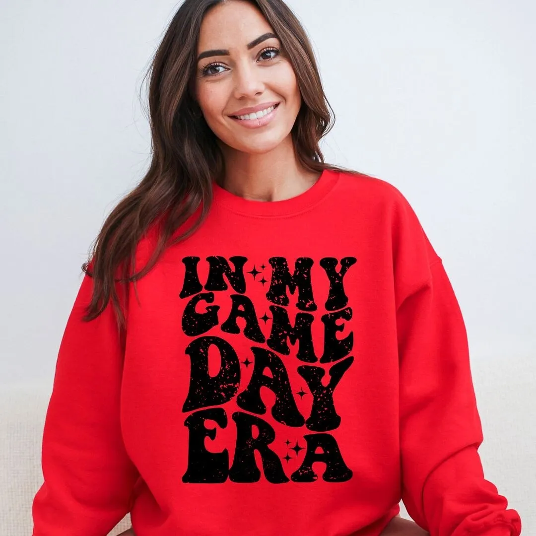 In My Game Day Era Graphic Sweatshirt sold by Zulily product image thumbnail 2