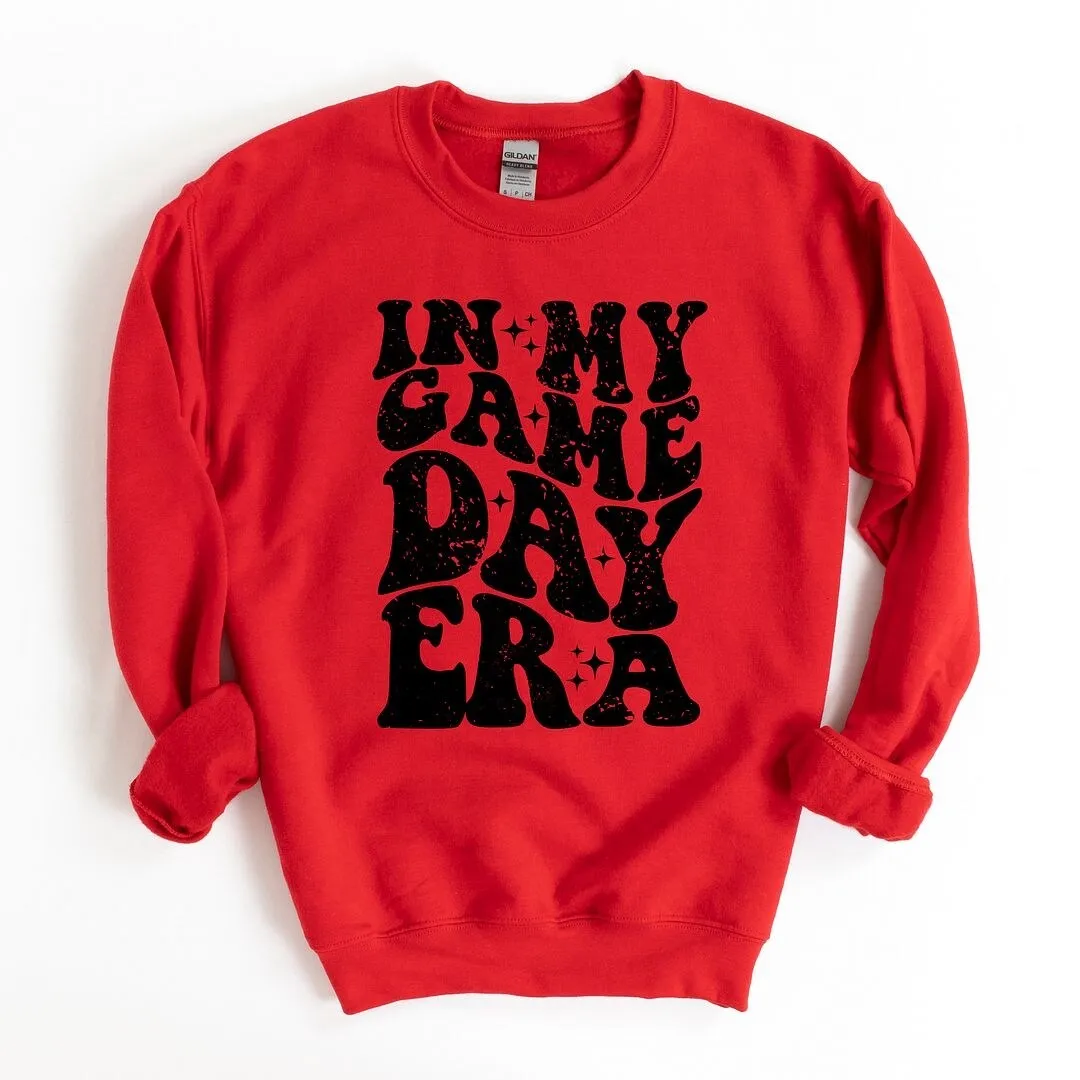 In My Game Day Era Graphic Sweatshirt sold by Zulily