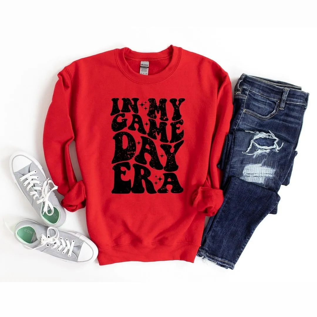 In My Game Day Era Graphic Sweatshirt sold by Zulily product image thumbnail 3