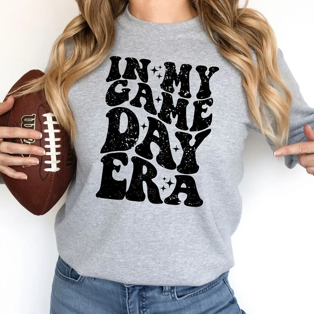 In My Game Day Era Graphic Sweatshirt sold by Zulily product image thumbnail 4