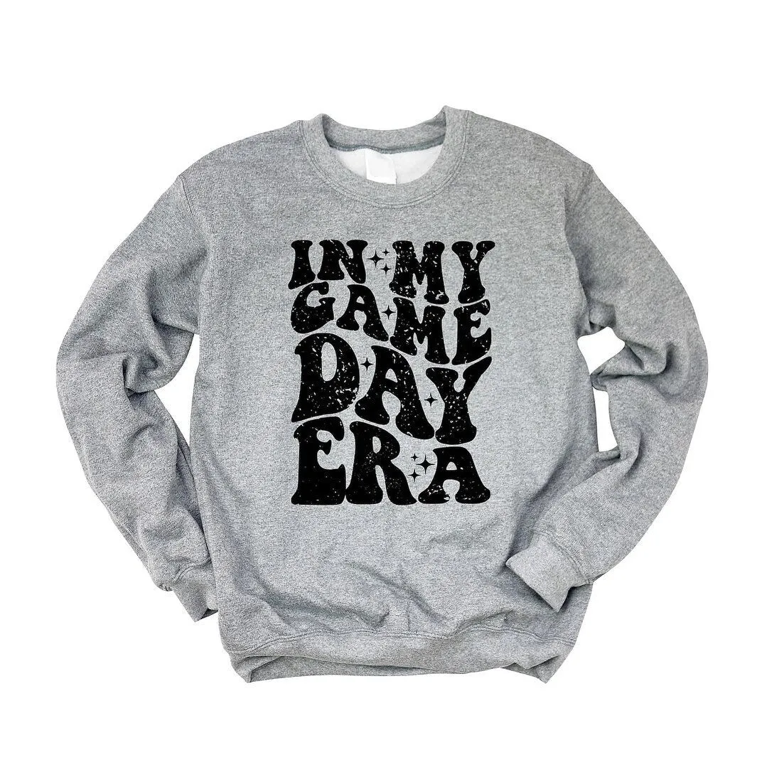 In My Game Day Era Graphic Sweatshirt sold by Zulily product image thumbnail 2