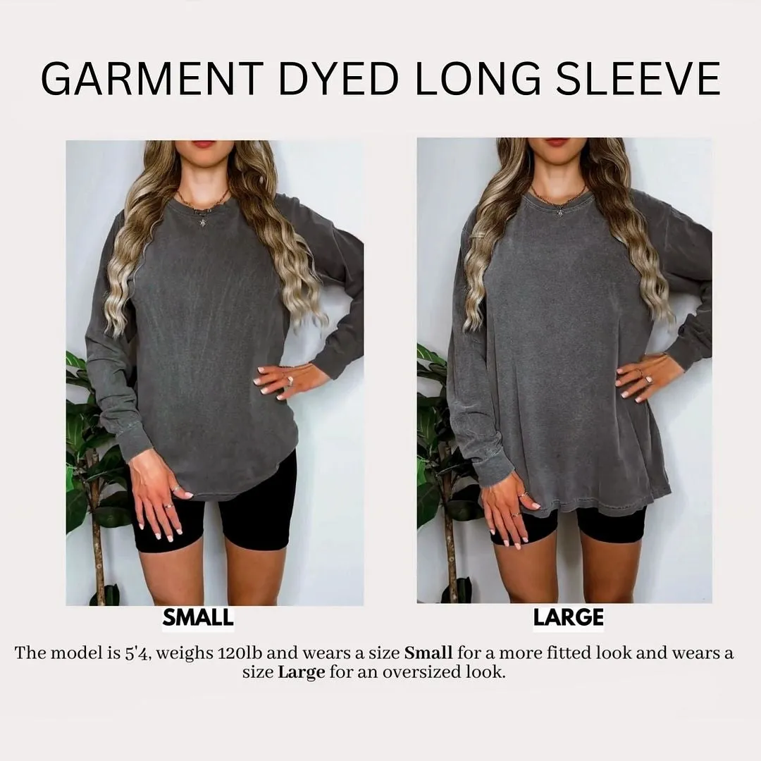 Outsider Mountains Garment Dyed Long Sleeve sold by Zulily product image thumbnail 4