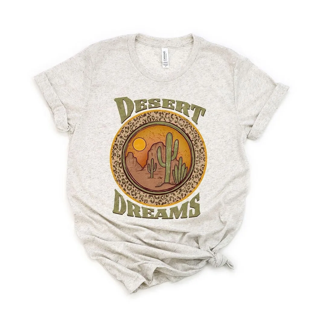 Desert Dreams Circle Short Sleeve Crewnneck Tee sold by Zulily product image thumbnail 3