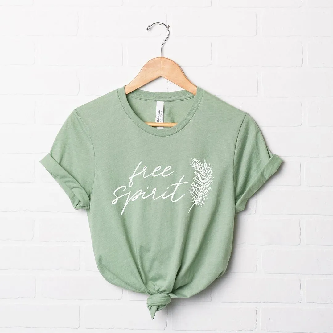 Free Spirit Short Sleeve Crewnneck Tee sold by Zulily product image thumbnail 3