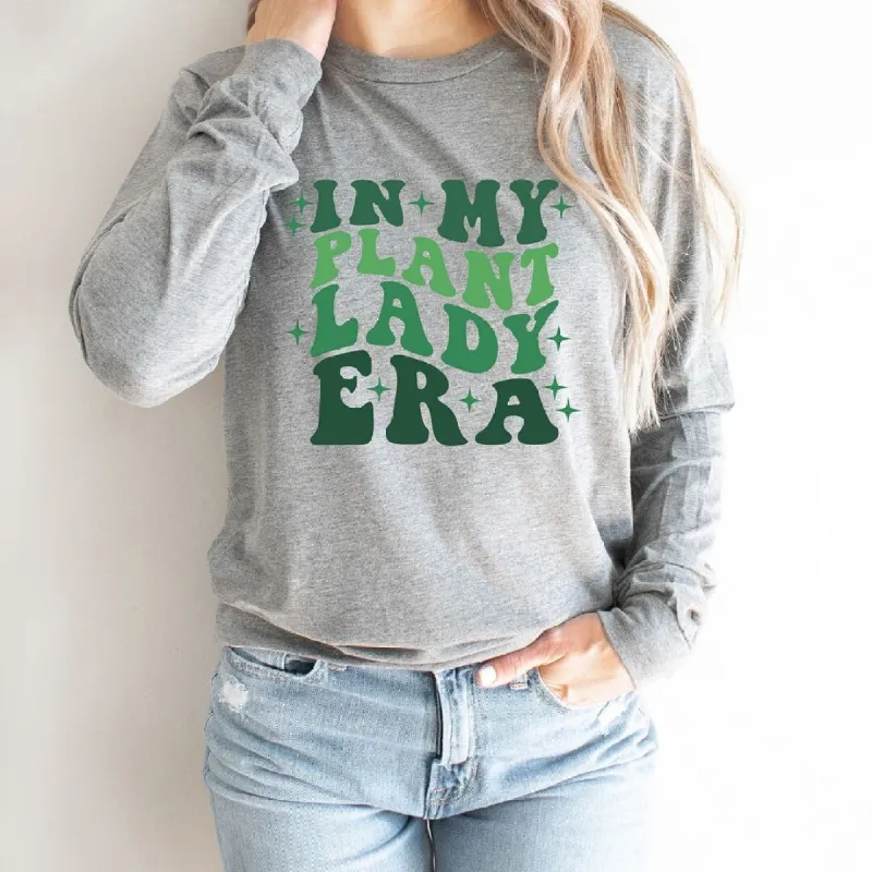 In My Plant Lady Era Long Sleeve Tee sold by Zulily