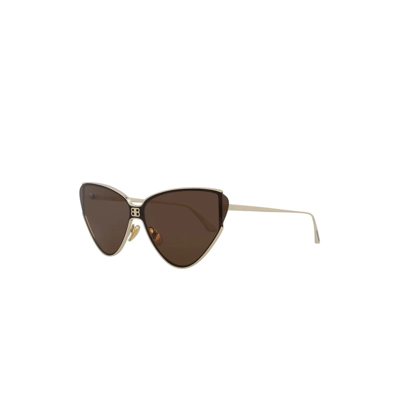 Balenciaga Cat Eye-Frame Metal Sunglasses - One Size sold by Zulily product image thumbnail 4