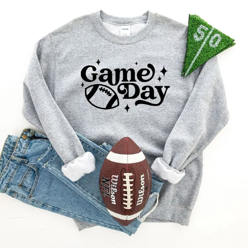 Game Day Stars Graphic Sweatshirt sold by Zulily