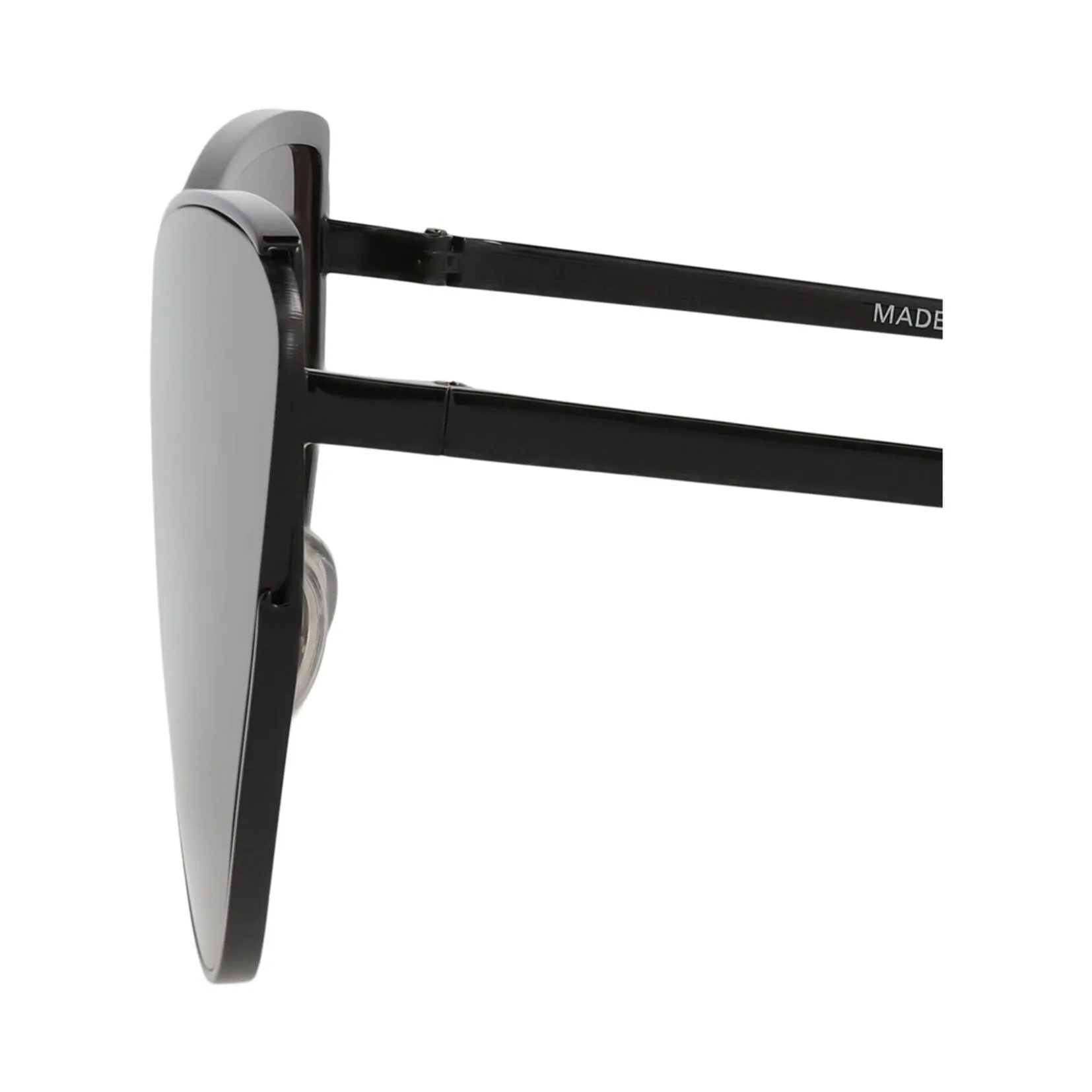 Balenciaga Cat Eye-Frame Metal Sunglasses - Black - One Size sold by Zulily product image thumbnail 3