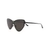 Balenciaga Cat Eye-Frame Metal Sunglasses - Black - One Size sold by Zulily