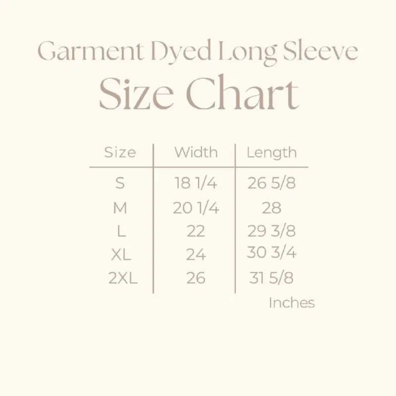Outsider Mountains Garment Dyed Long Sleeve sold by Zulily
