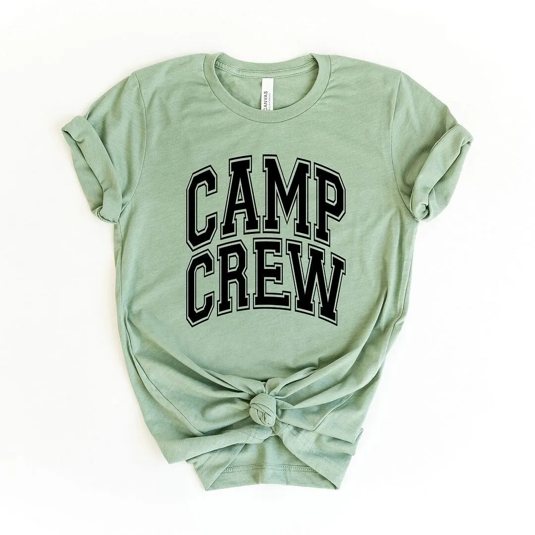Camp Crew Varsity Short Sleeve Crewnneck Tee sold by Zulily product image thumbnail 3