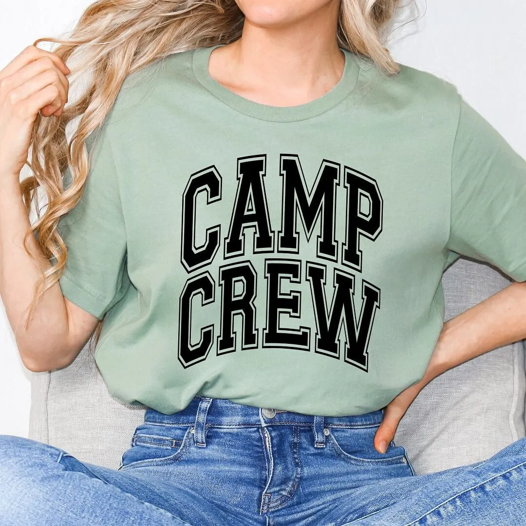 Camp Crew Varsity Short Sleeve Crewnneck Tee sold by Zulily product image thumbnail 4