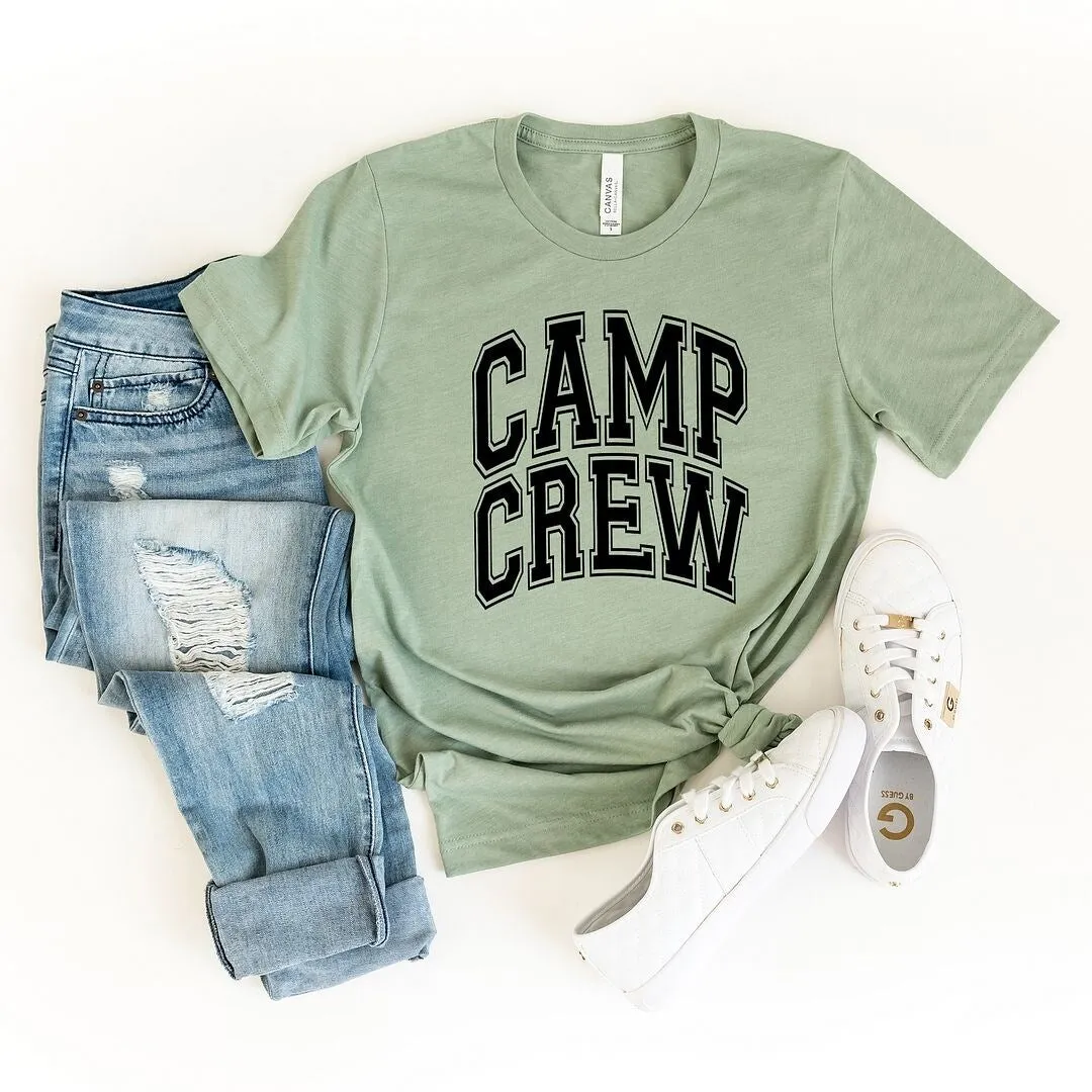 Camp Crew Varsity Short Sleeve Crewnneck Tee sold by Zulily product image thumbnail 5