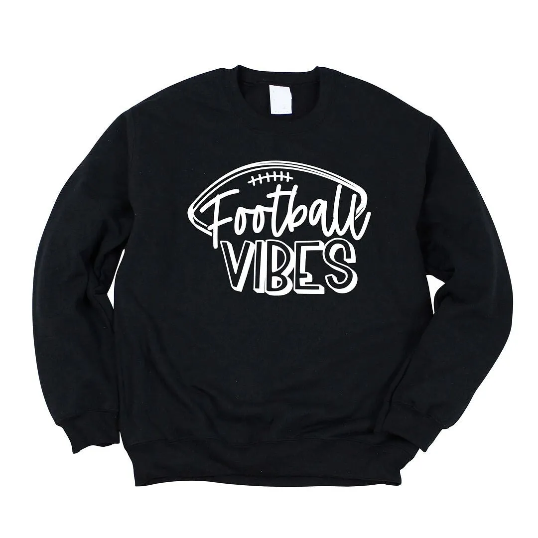 Football Vibes Graphic Sweatshirt sold by Zulily product image thumbnail 3