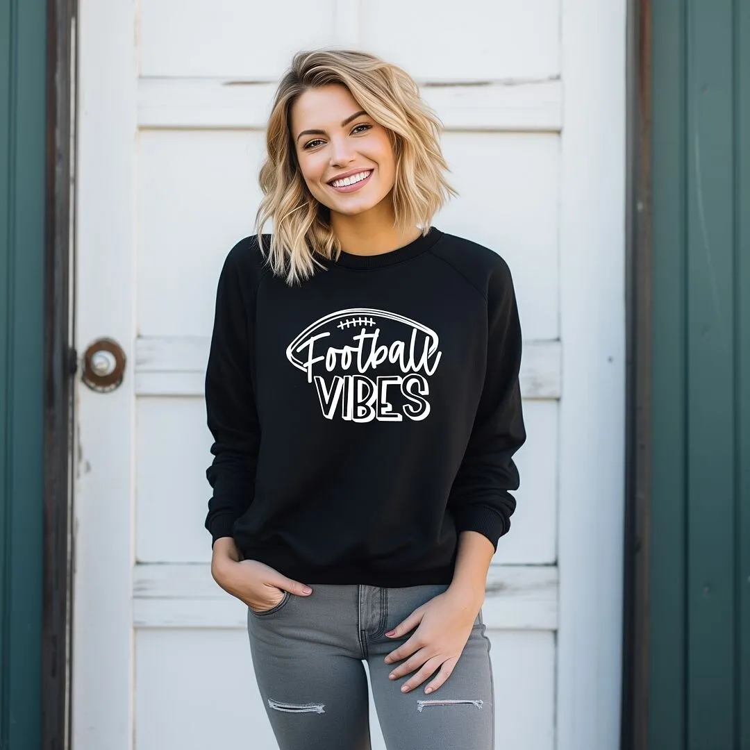 Football Vibes Graphic Sweatshirt sold by Zulily product image thumbnail 4