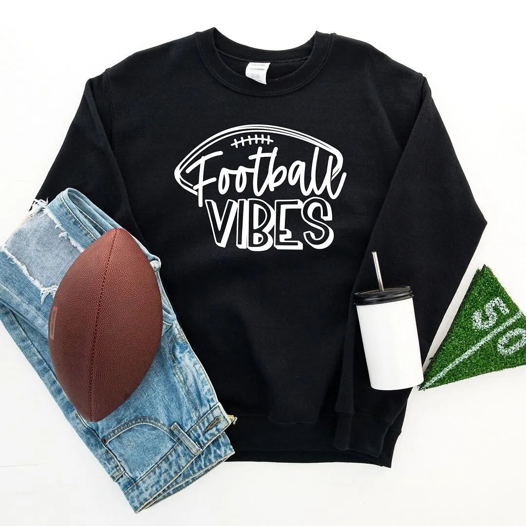 Football Vibes Graphic Sweatshirt sold by Zulily product image thumbnail 5