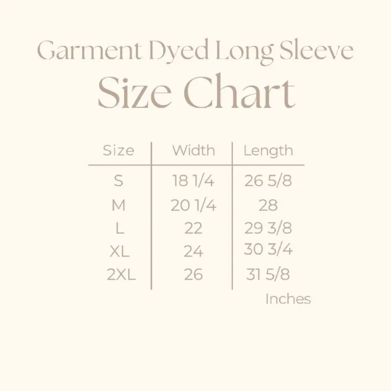 Momnesia Varsity Garment Dyed Long Sleeve sold by Zulily