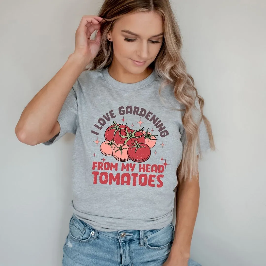 I Love Gardening Short Sleeve Crewnneck Tee sold by Zulily product image thumbnail 2