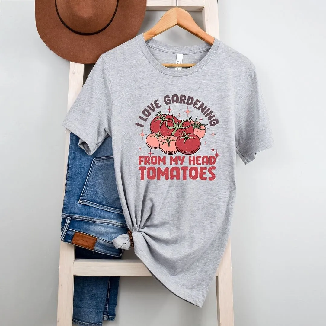 I Love Gardening Short Sleeve Crewnneck Tee sold by Zulily product image thumbnail 3