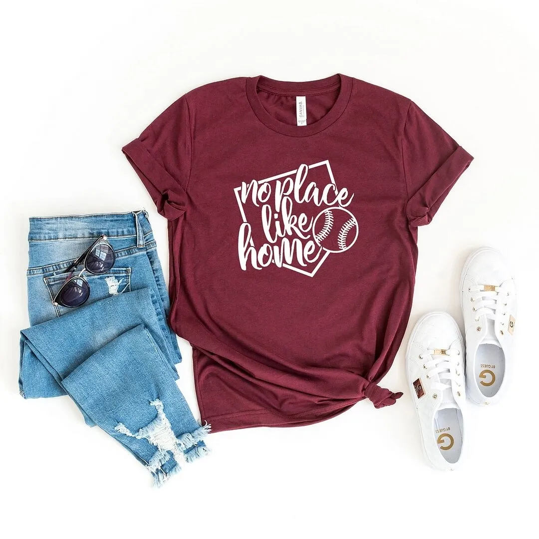 No Place Like Home Short Sleeve Crewnneck Tee sold by Zulily