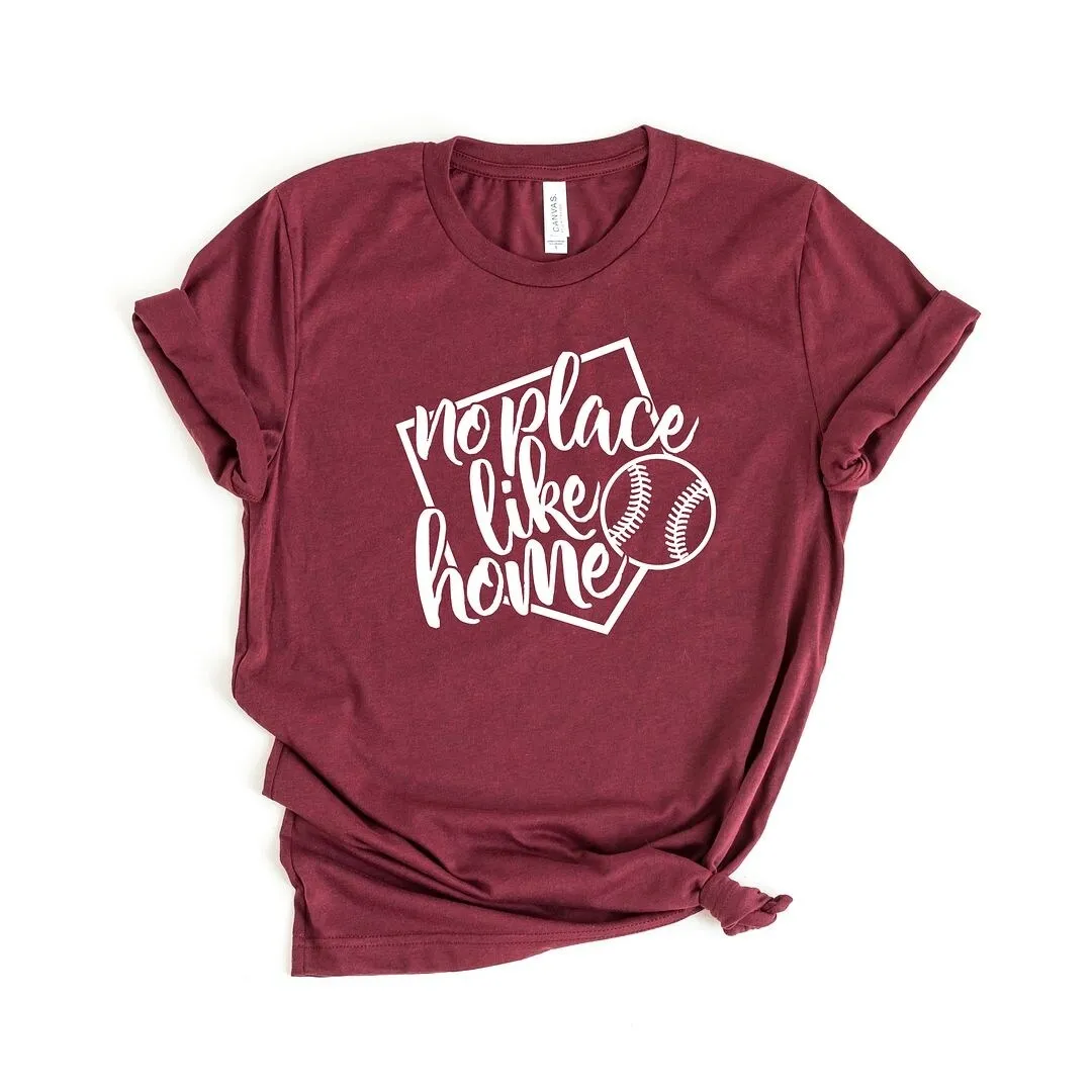 No Place Like Home Short Sleeve Crewnneck Tee sold by Zulily product image thumbnail 2