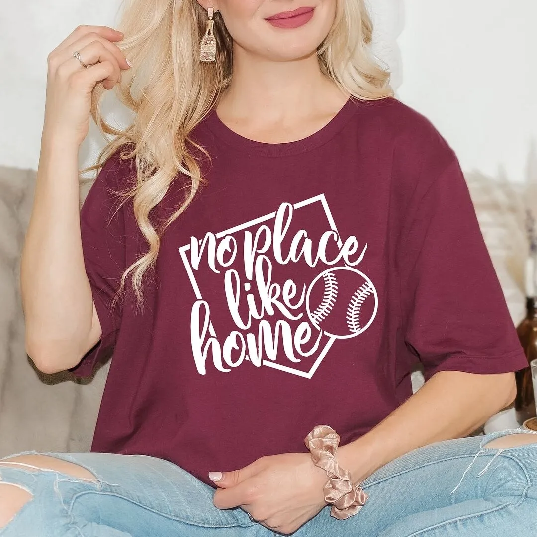 No Place Like Home Short Sleeve Crewnneck Tee sold by Zulily product image thumbnail 4