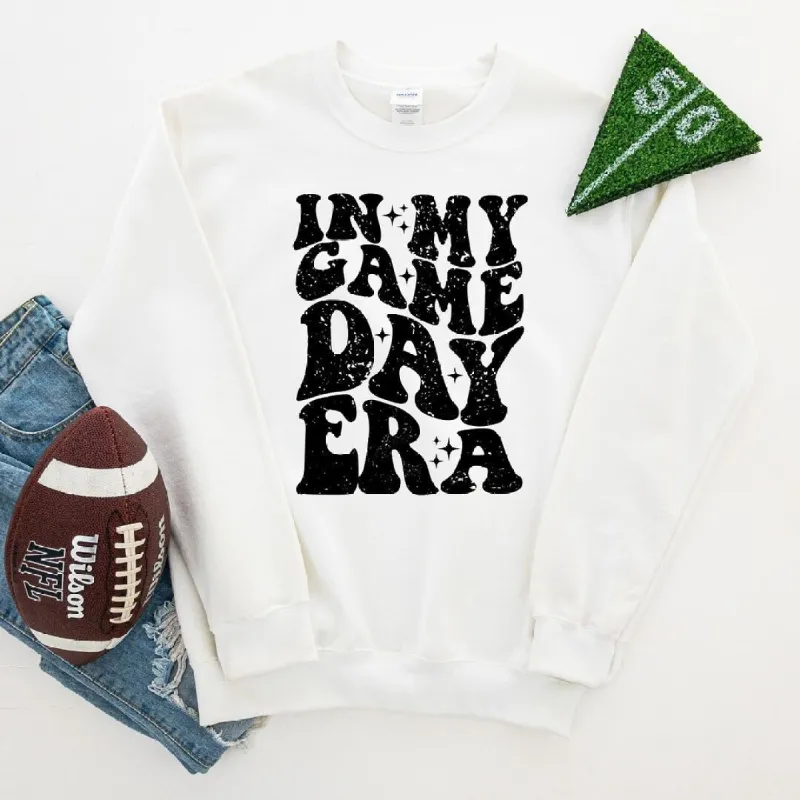 In My Game Day Era Graphic Sweatshirt sold by Zulily