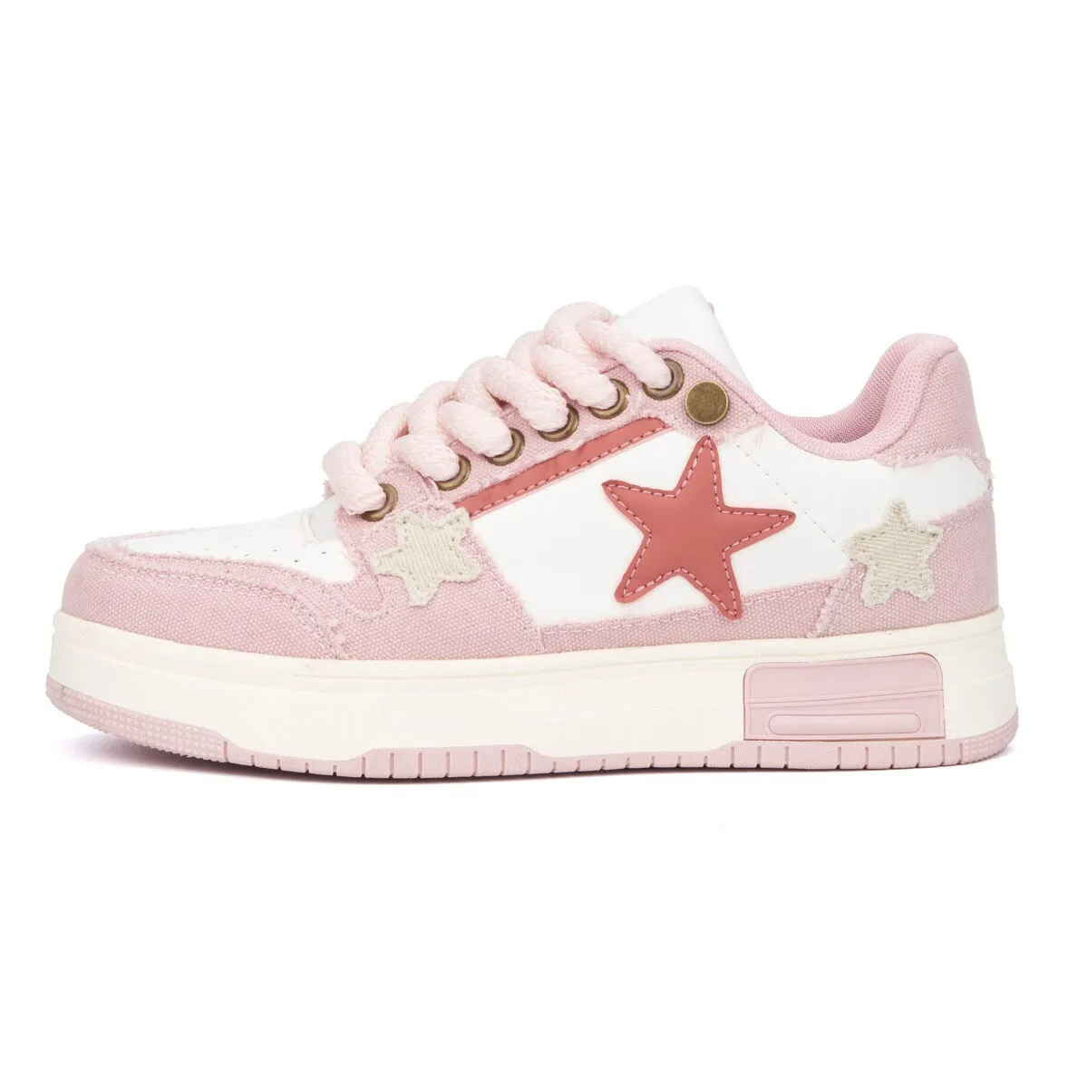 Olivia Miller Women's Stars Low Top Sneakers sold by Zulily product image thumbnail 2