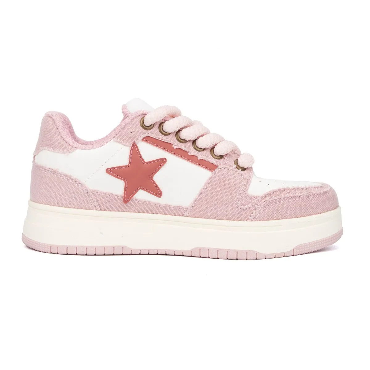 Olivia Miller Women's Stars Low Top Sneakers sold by Zulily product image thumbnail 3