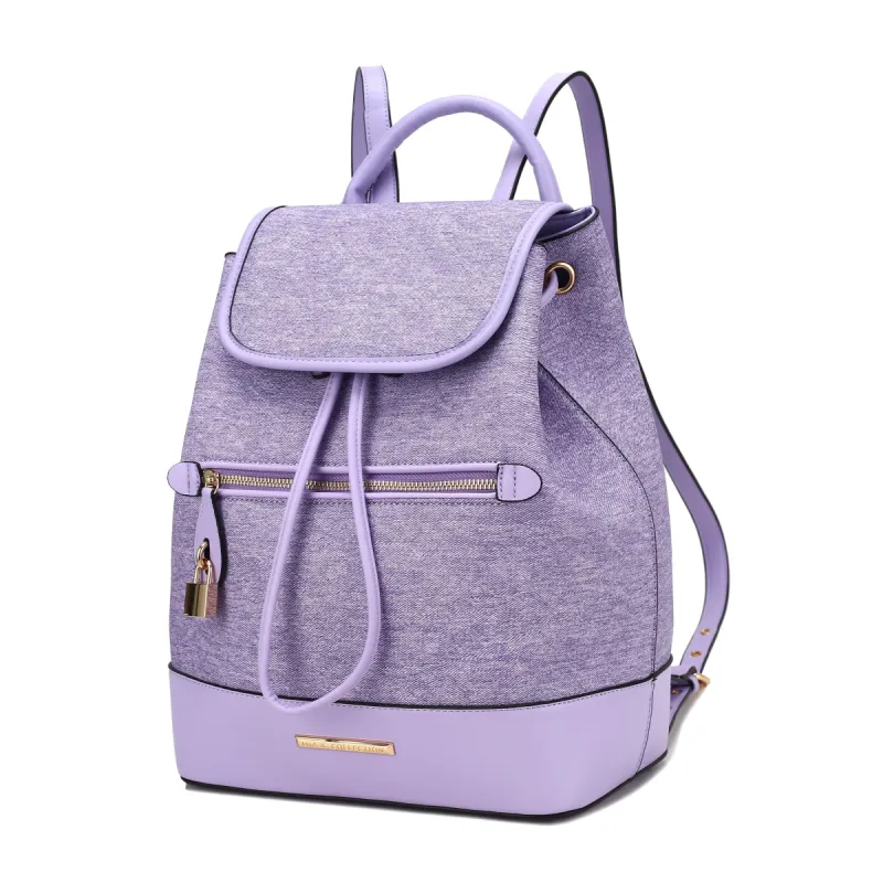 Porsha Vegan Leather Women's Backpack sold by Zulily