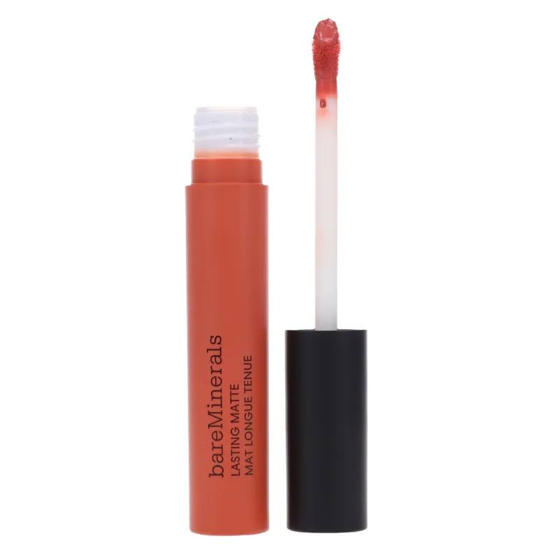 bareMinerals Mineralist Lasting Matte Liquid Lipstick Lucky 0.11 oz sold by Zulily