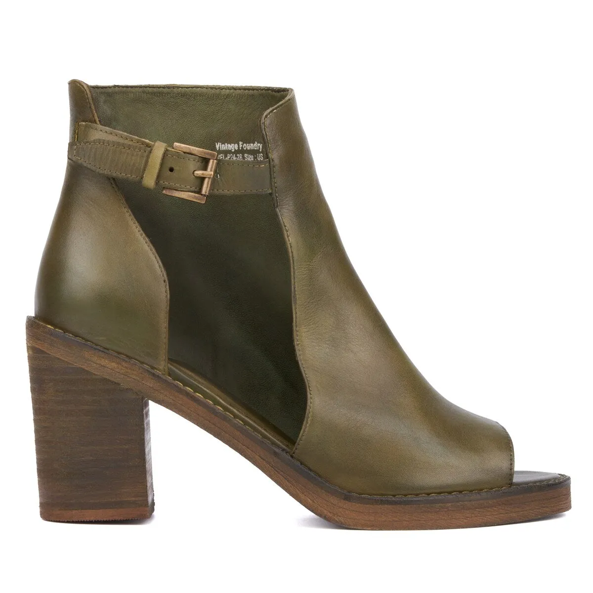 Vintage Foundry Co. Women's Laverne Block Heels sold by Zulily product image thumbnail 2