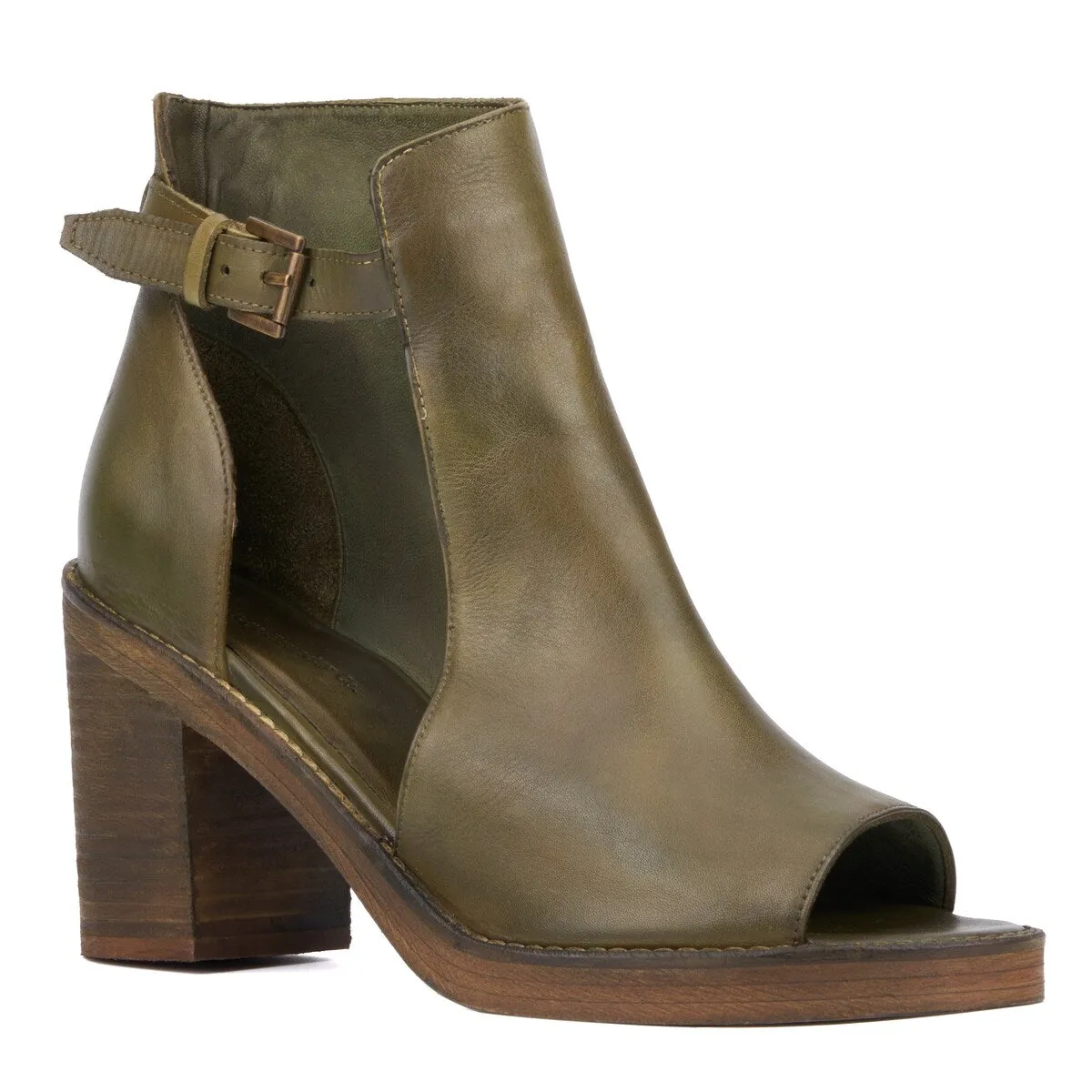 Vintage Foundry Co. Women's Laverne Block Heels sold by Zulily