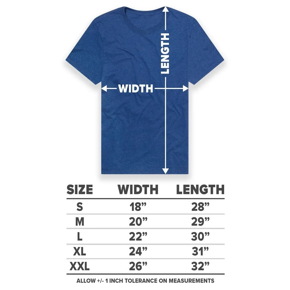 University Of Pittsburgh Spirit Collection Sabre Unisex Adult Heathered Premium T Shirt,Royal Blue sold by Zulily product image thumbnail 2