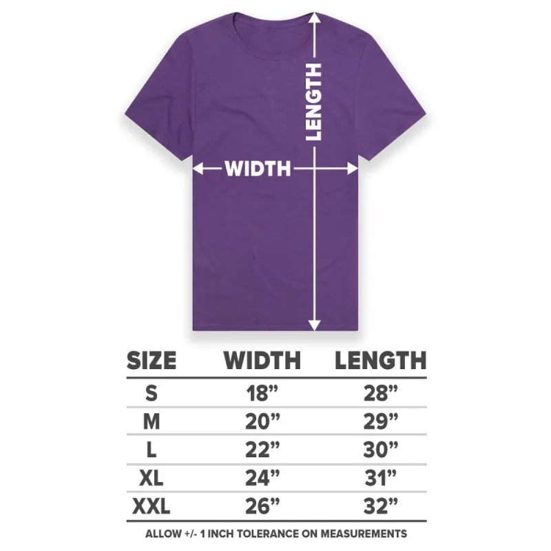 Clemson University Spirit Collection Sabre Unisex Adult Premium T Shirt,Purple sold by Zulily