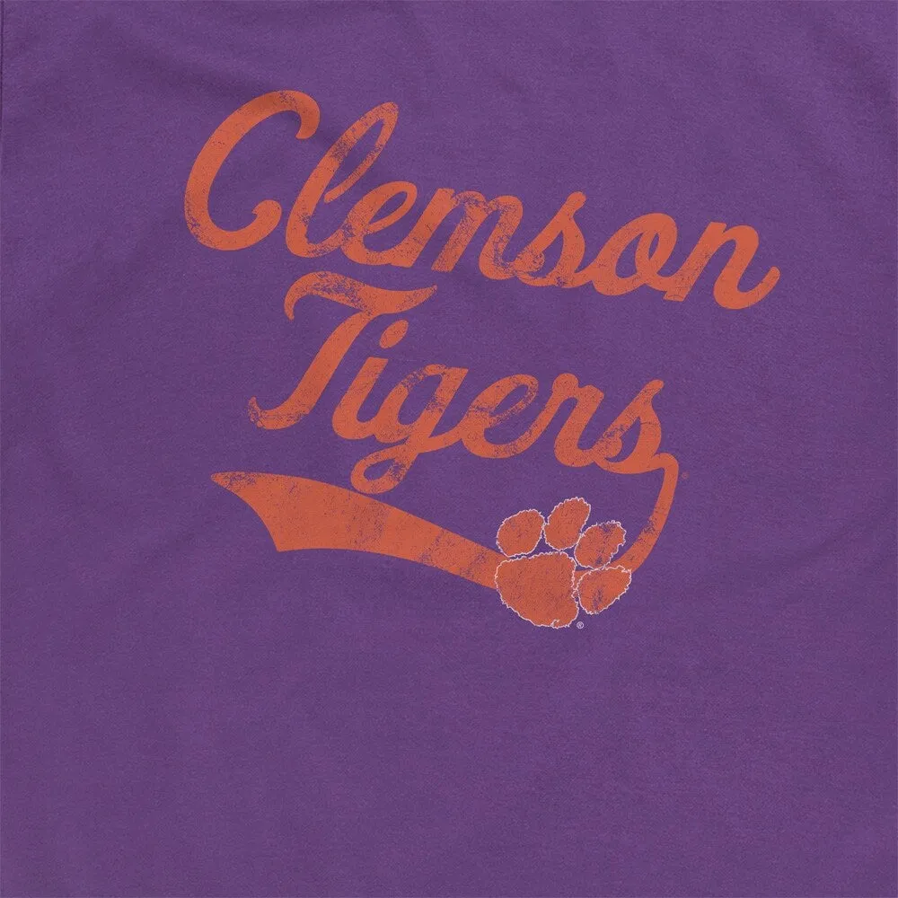 Clemson University Spirit Collection Sabre Unisex Adult Premium T Shirt,Purple sold by Zulily product image thumbnail 3
