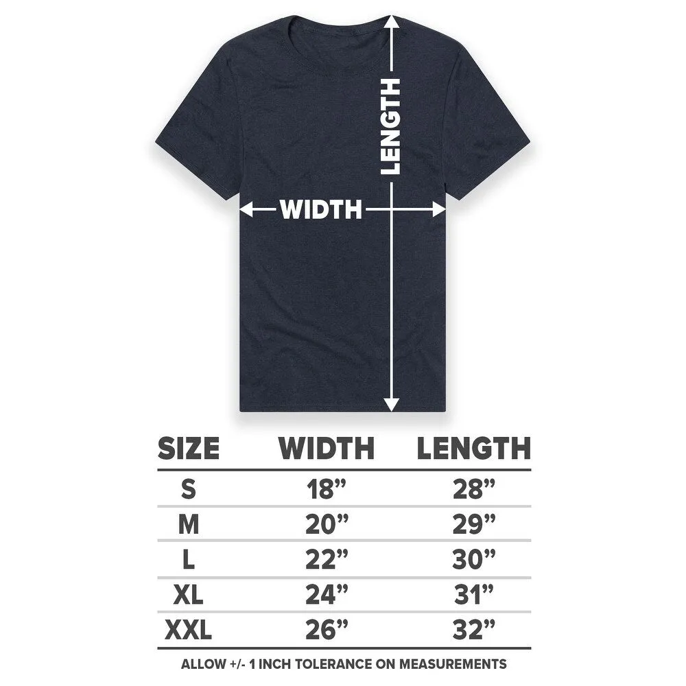 University Of Virginia Spirit Collection Sabre Unisex Adult Heathered Premium T Shirt,Navy sold by Zulily product image thumbnail 2