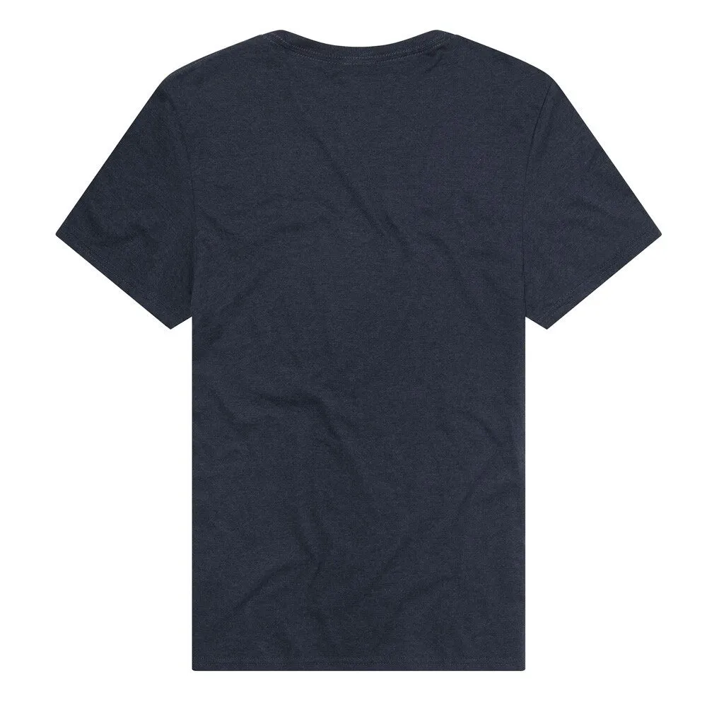 University Of Virginia Spirit Collection Sabre Unisex Adult Heathered Premium T Shirt,Navy sold by Zulily product image thumbnail 5