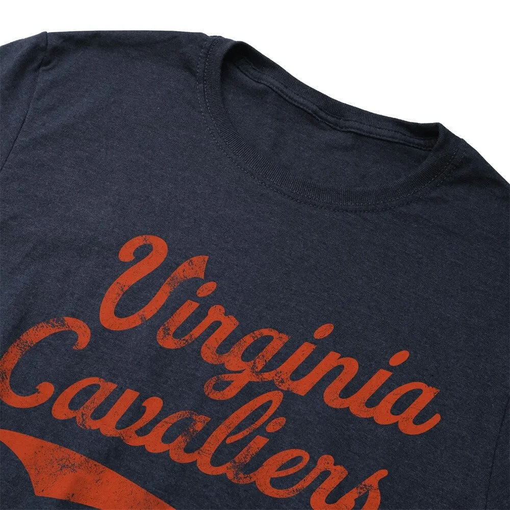University Of Virginia Spirit Collection Sabre Unisex Adult Heathered Premium T Shirt,Navy sold by Zulily product image thumbnail 3