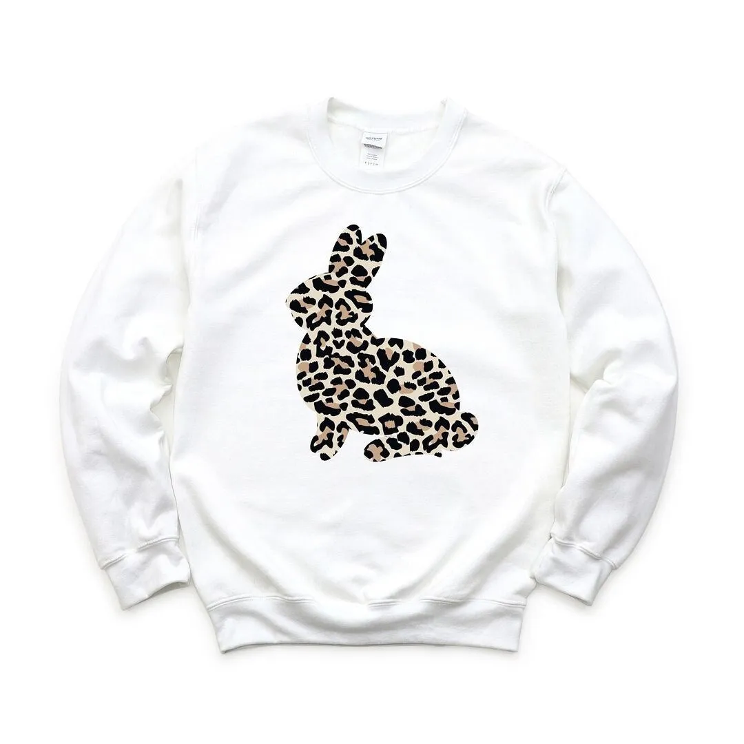 Leopard Bunny Graphic Sweatshirt sold by Zulily product image thumbnail 3