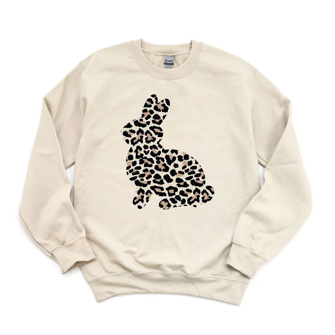 Leopard Bunny Graphic Sweatshirt sold by Zulily product image thumbnail 3