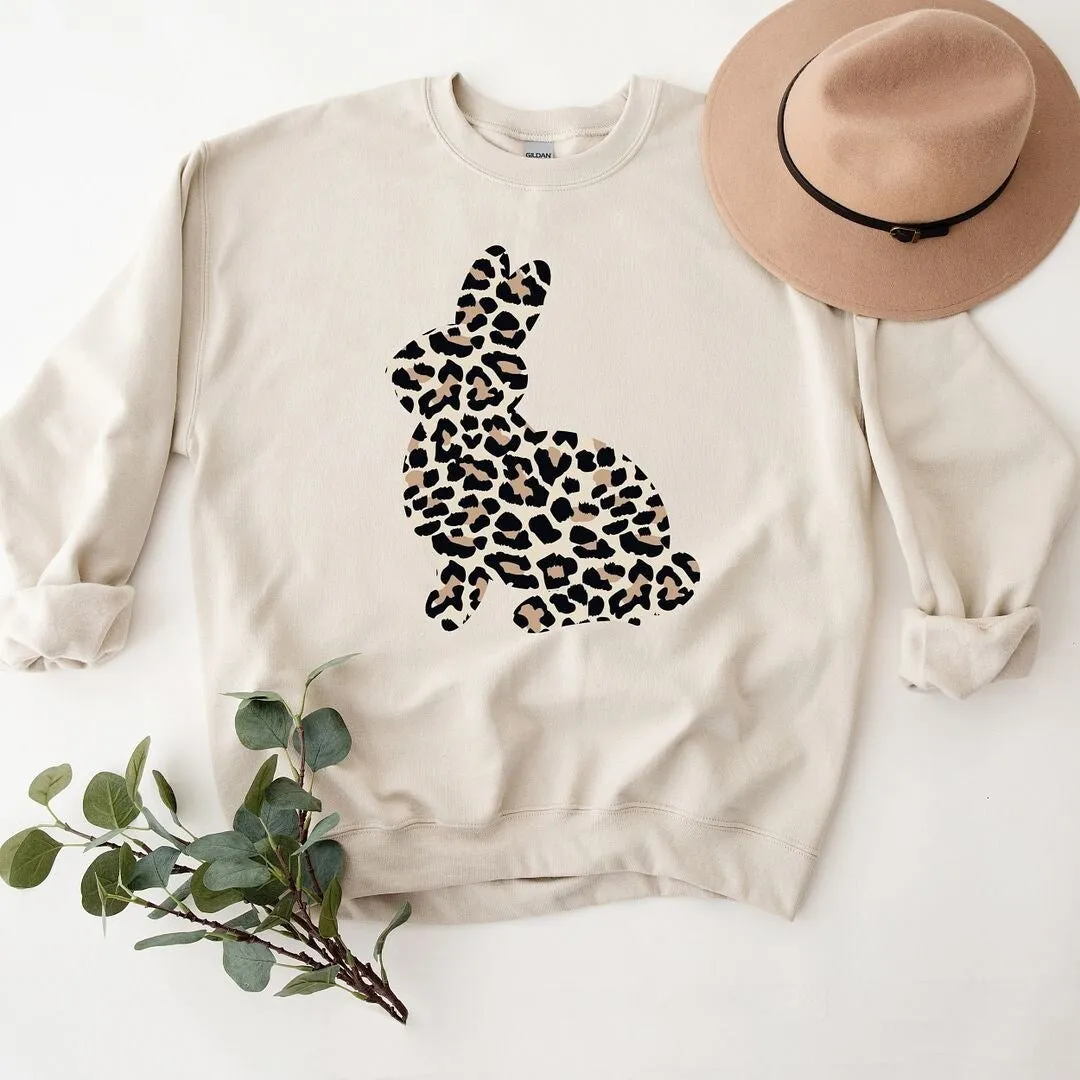 Leopard Bunny Graphic Sweatshirt sold by Zulily product image thumbnail 4