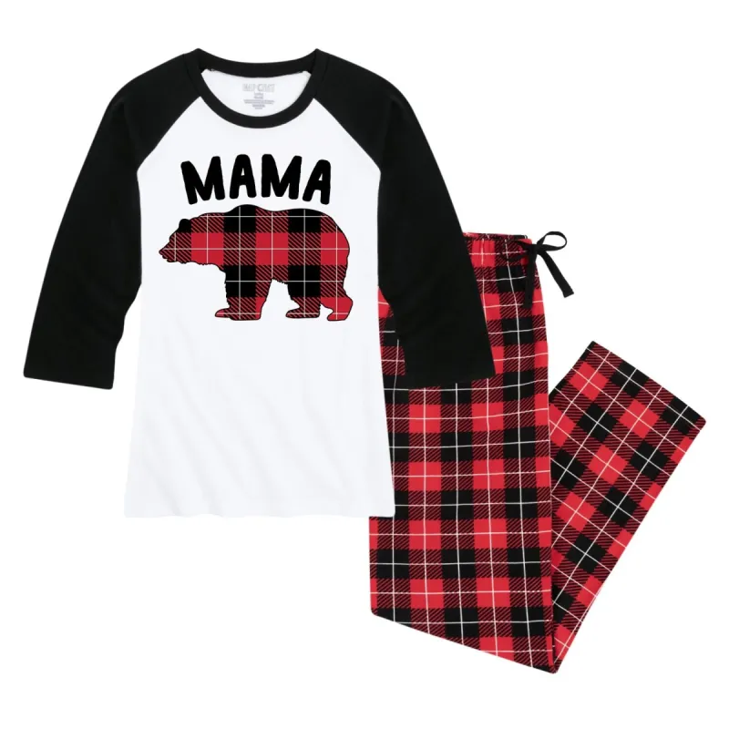Women's Mama Bear Pajama Set sold by Zulily