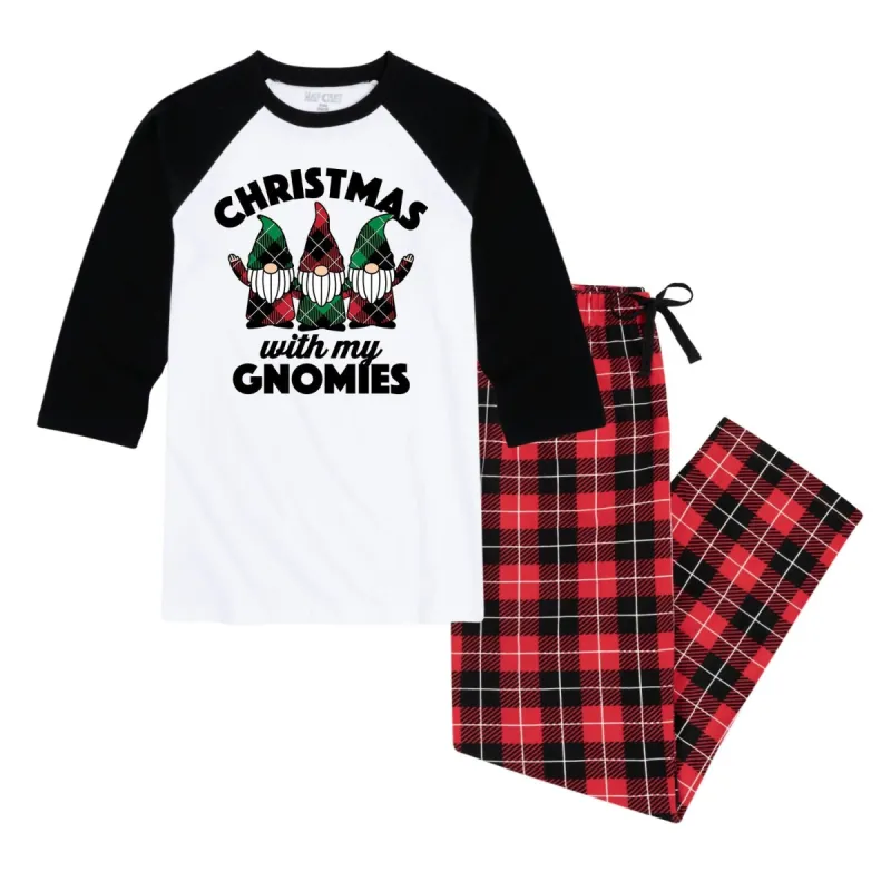 Men's Christmas With The Gnomies Pajama Set sold by Zulily