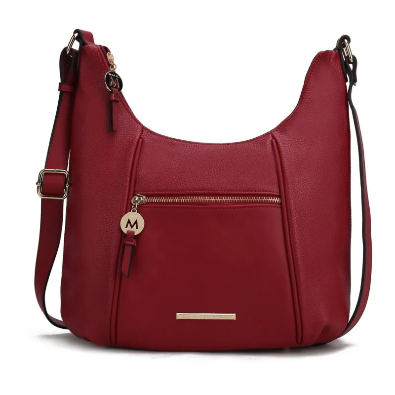 MKF Collection Lavinia Vegan Leather Women's Shoulder Bag by Mia K sold by Zulily